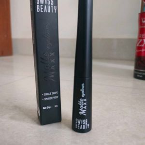 Swiss Beauty Matte Maxx Eyeliner