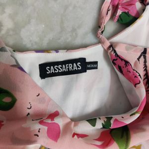 SASSAFRAS flora dress