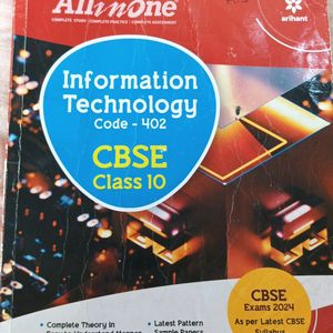 Information Technology Code 402 For Class 10