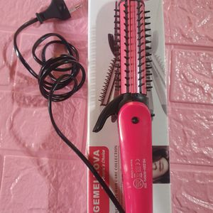 Hair Straightener Three In One