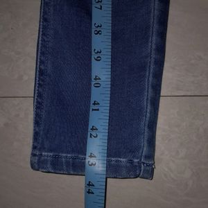 blue denim dungarees