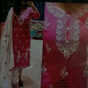 KURTA BOTTOM DUPATTA SET