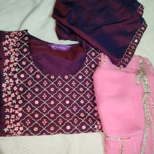 Beautiful Kurta Pant Set