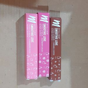 MYGLAMM SMOOTHIE LOVE TINTED LIP BALM