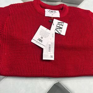 ZARA WOOLEN PULLOVER