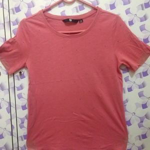 Fig Slim Fit T Shirt For Woman