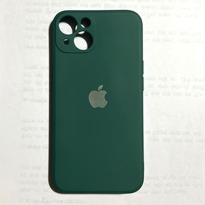 Iphone 13 Silicone Cover Green