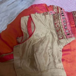 Full Heavy Saree Unused Style 5