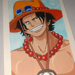 Portgas D Ace From One Piece