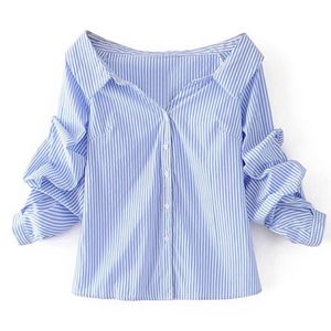 SHEIN Off Shoulder Shirt