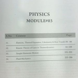 Allen Physics Modules