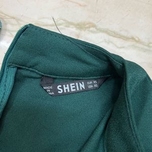 Shein Green Jumpsuit