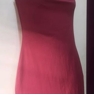 🤩Price Only For Today🤩 Maroon Bodycon Dress