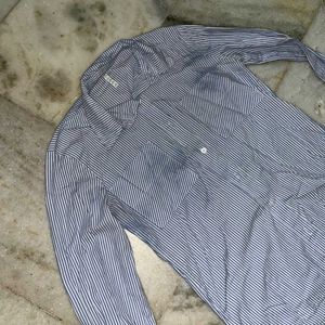 Blue And White Lines Trending Shirt