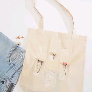 Polaroids Tote Bag