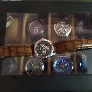 Cruiser Endurance Multi Dial Chronograph Watch