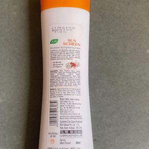 JOY sunscreen Lotion