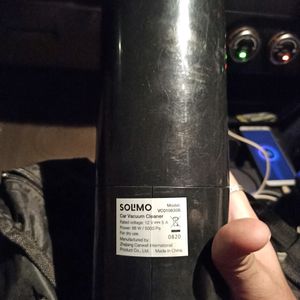 SOLIMO BRAND PORTABLE CAR VACCUM