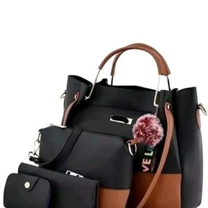 Hand Bag Combo Of 4