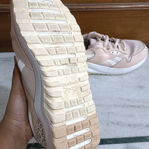 Pink Reebok Shoes