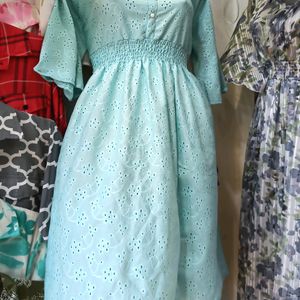 Summer Collection Dress For Women Girls 💙