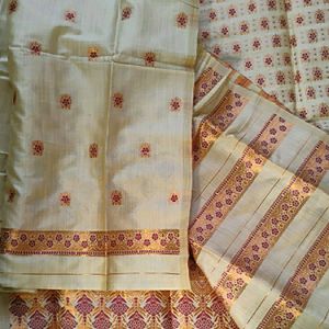 Assamese Mekhela Chadar