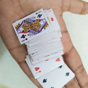 Cute Mini Playing Card Deck