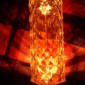 Diamond Crystal Led Table Lamp And Panda Light