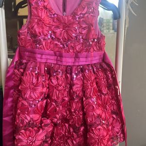 Baby Party Wear Frock