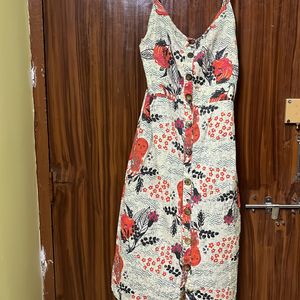 Cotton Midi Summer Dress