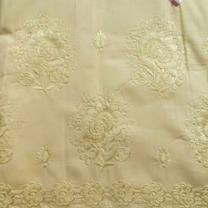 Embroidery Cotton Suit (Unstitched)