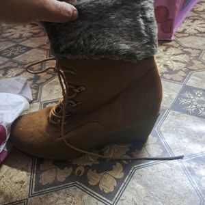 Women  Brown Boots