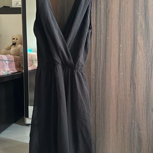 Sexy Black Mini Dress