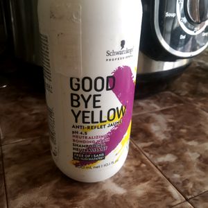 Goodbye Yellow [Blue Shampoo]