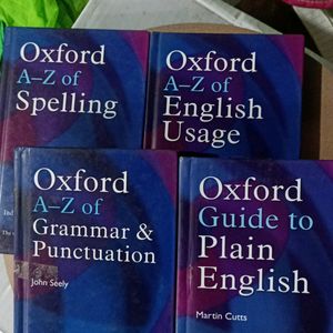 Oxford A To Z English Usage