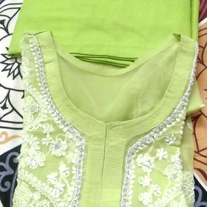 Chikankari Kurti