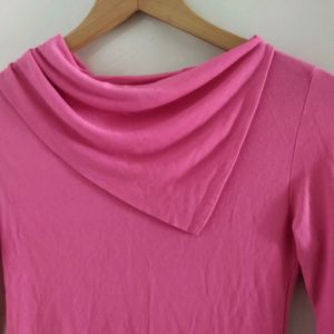 Beautiful Style Pink Top