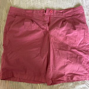 Summer Pink Shorts