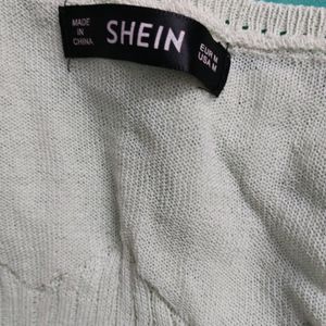 Shein Acrylic Top