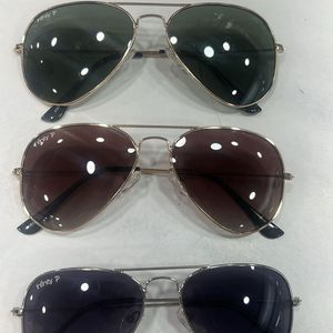 Unisex Aviator Sunglasses 🕶️ In Director Sizes