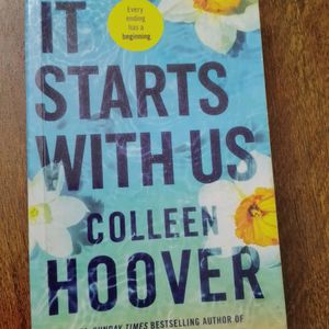 It Starts With Us By Colleen Hoover