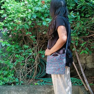 Crochet Sling Bag