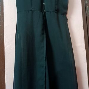 Black Cut Kurti For College