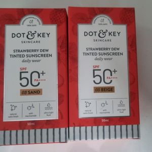 Dot&Key Strawberry Dew Tinted Sunscreen