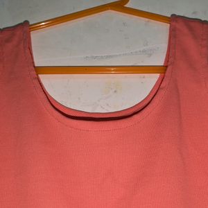 Tank Top For Women (Coral)