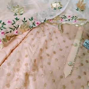 Chanderi Silk Dress Material