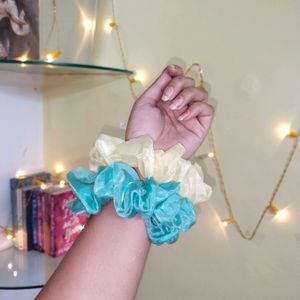 ORGANZA SCRUNCHIE pack Of 2