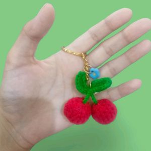 Cherry Keychain