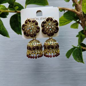 6 Colour Available Jhumka