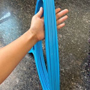 Blue Strong Long Hangers